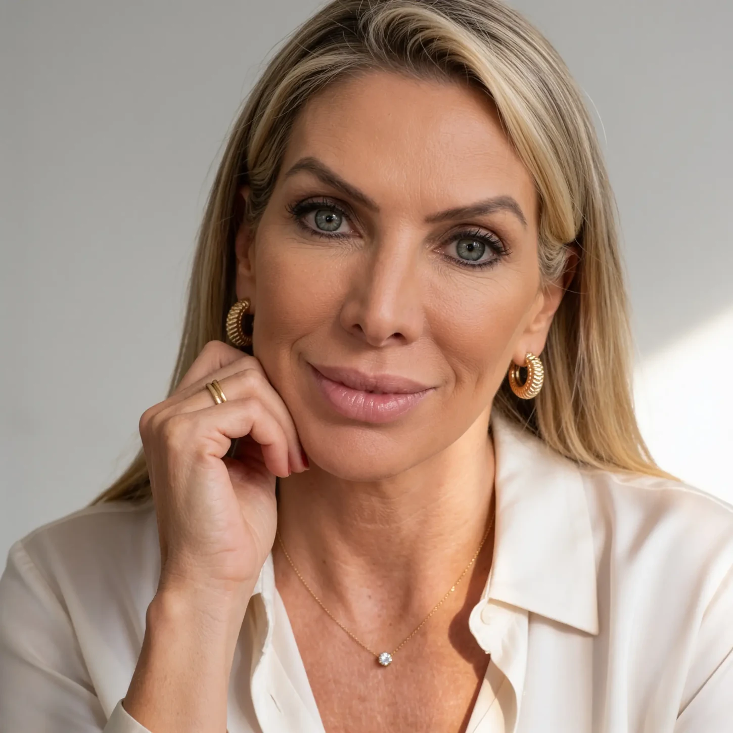 Retrato de Vivian Coraucci, professora e especialista em Inteligência Artificial na Educação